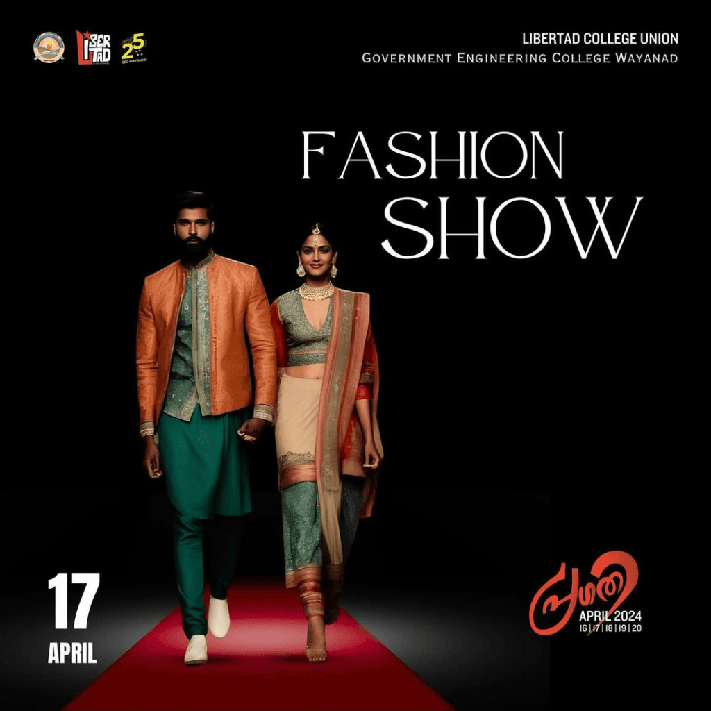 Fashion Show & Prom Night