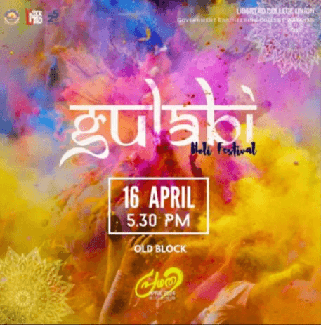 Gulabi - Holi Celebration