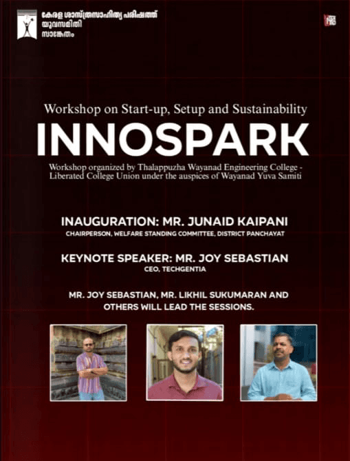 Innospark - Startup Workshop